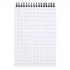 Rhodia No. 16 A5 geruit spiraalnotitieboek, zwart 165009C