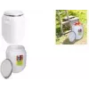 EDA 50L wit kunststof opslagvat met deksel 010559 NA