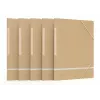 Oxford TOUAREG hoekelastiekmap A4+ beige 450 g/m² TCF recyclebaar (1 stuk) 400081545