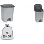 keeeper Torge pedaalemmer, 2x 11 liter, zilver 1153616000000