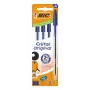 BIC Cristal Original balpen, blauw, 0,32 mm, 4-pack 516332