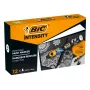 BIC Intensity permanentmarker, wit, ronde punt, 1,5-2,3 mm, 1 stuk, 98% gerecycled 5274251