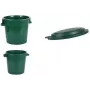 EDA 75 L afvalcontainer voor buiten groen gerecycled kunststof 013011 V.CA VX8