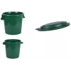EDA 75 L afvalcontainer voor buiten groen gerecycled kunststof 013011 V.CA VX8