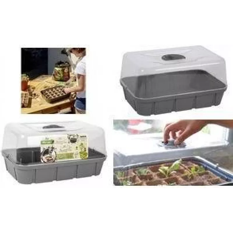 EDA mini kas maat L antraciet 15,7L 560x250x240mm 013933 G.ANT CX