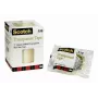 3M Scotch 550 transparant plakband 15 mm x 66 m, 10 rollen (5501566)