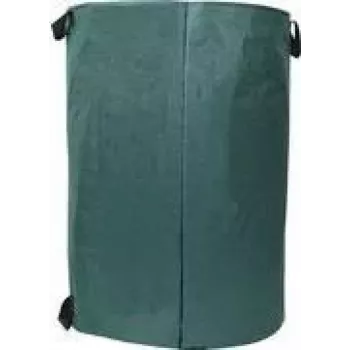 EDA tuinafvalzak 141 L donkergroen waterdicht polyester met 3 handgrepen 010530 V.CA CX1