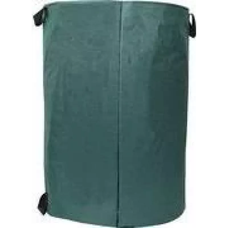 EDA tuinafvalzak 141 L donkergroen waterdicht polyester met 3 handgrepen 010530 V.CA CX1