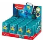 Maped DRAGON gum & puntenslijper combi, dubbel gat, 20-display 049226