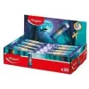 Maped DRAGON kunststof gum, lippenstiftformaat, twist-out, 20er-display 152025