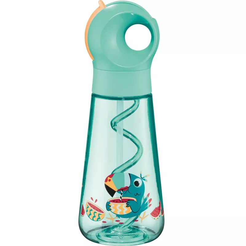 Maped PICNIK TUKAN drinkfles 0,5 L groen Ecozen met rietje 873103