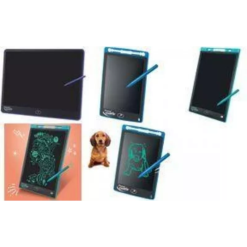 Maped Creativ Magical Tablet LCD-schrijf- en tekentablet, turquoise 907077