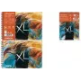 Canson XL schets Waves A5 schetsboek, 90 g/m², 80 bladen, spiraalband, stevige achterkant C507803000