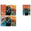 Canson XL schets Waves A5 schetsboek, 90 g/m², 80 bladen, spiraalband, stevige achterkant C507803000