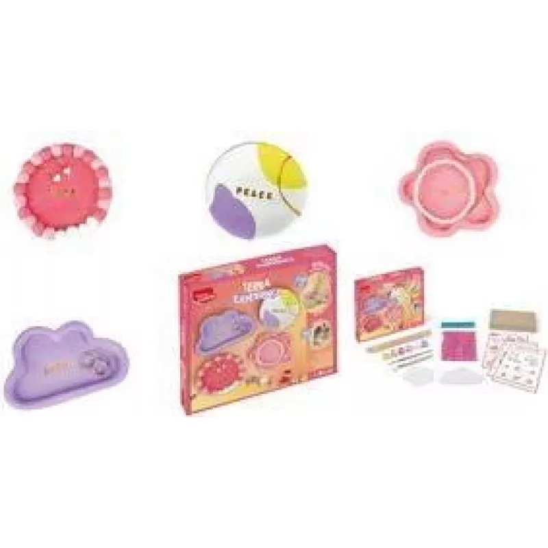Maped Creativ Terra Experience klei-set | luchtrockende klei kit voor kinderen vanaf 6 jaar 907300