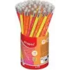 Maped neon HB grafietpotlood met gum, driehoekig, 72er-pack etui 853789FC