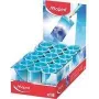 Maped ARCTIC metalen potloodslijper met spaanderbakje, displaybox met 18 stuks 046025