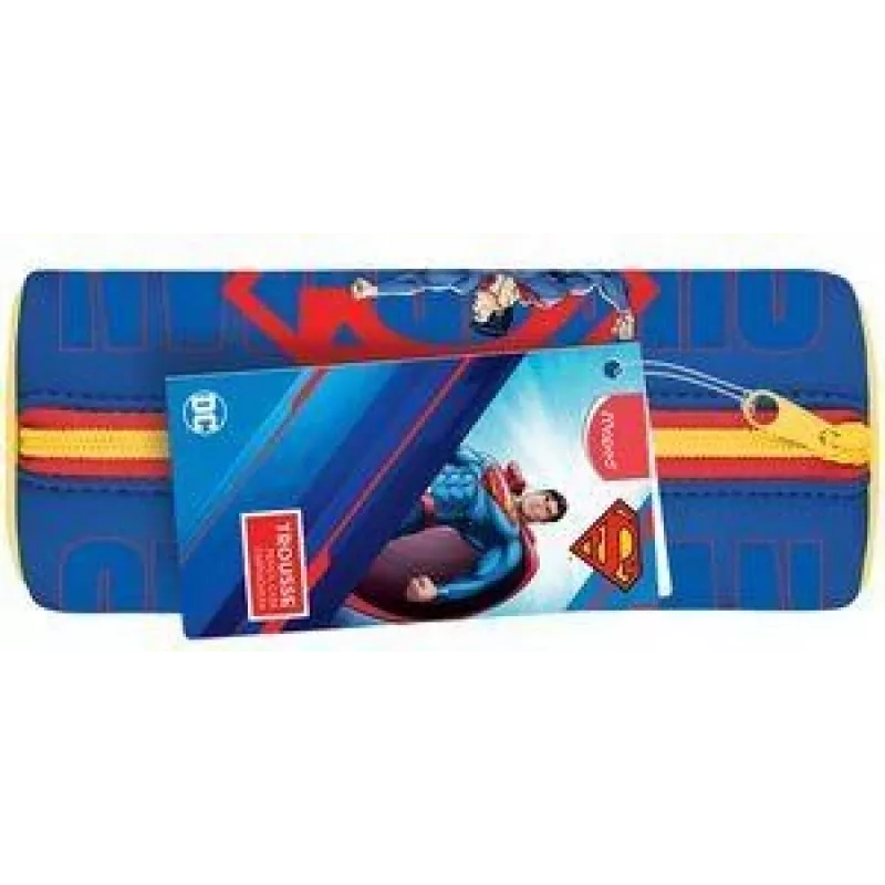 Maped Superman neopreen pennenetui rol, ritssluiting, wasbaar op 30°C, meerkleurig 934833