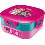 Maped PICNIK Kids Concept Barbie 3-in-1 broodtrommel, 1,4 L, 2 vakken + snackbox, roze/meerkleurig 871097