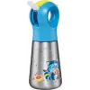Maped PICNIK isoleerfles wasbeer, 350 ml roestvrij staal met rietje 873001