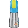 Maped PICNIK isoleerfles wasbeer, 350 ml roestvrij staal met rietje 873001