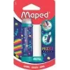 Maped Pixel Party gum met navulling, lippenstiftstijl, blisterverpakking 152015