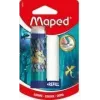 Maped DRAGON Twist-Out kunststof gum met navulling, lippenstiftformaat, blisterverpakking 152024