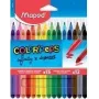 Maped INFINITY & COLOR'PEPS combi-kunstset, 27 delen, verschillende kleuren, kartonnen etui 984744