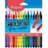 Maped INFINITY & COLOR'PEPS combi-kunstset, 27 delen, verschillende kleuren, kartonnen etui 984744