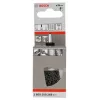 Bosch 1 609 200 269 stiftdraadborsel, gegolfd staal, 25 mm, 6 mm schacht