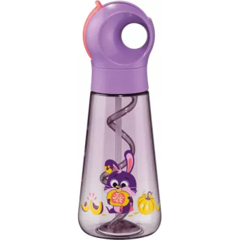 Maped PICNIK Rabbit drinkfles 0,5L lila met rietje 873102