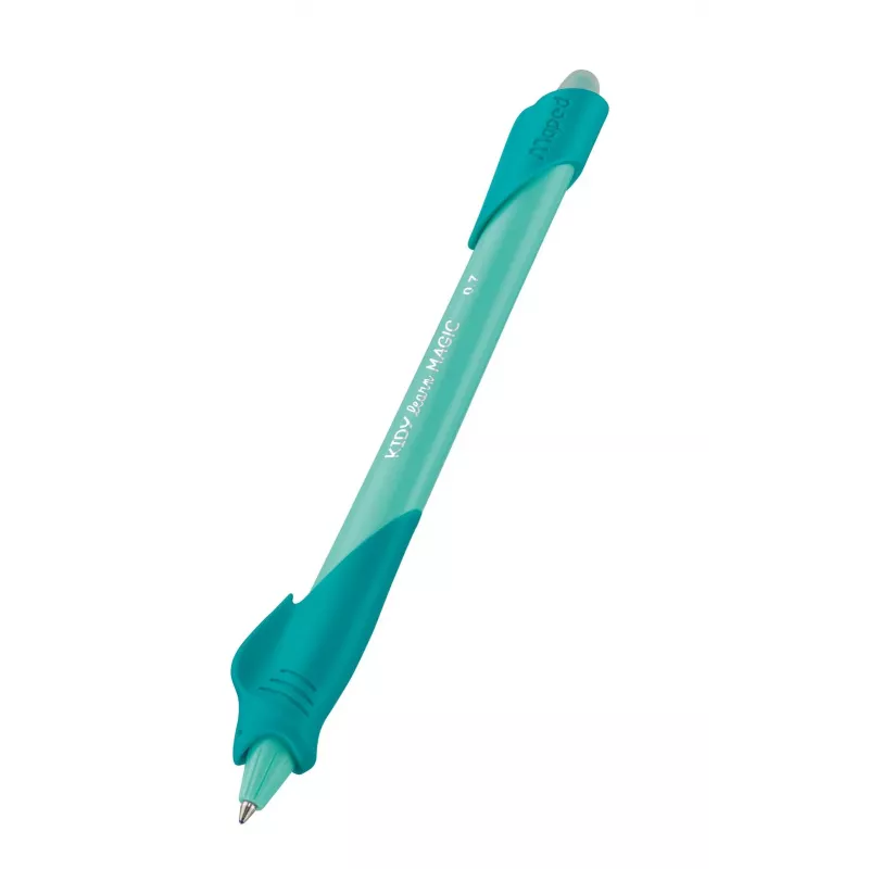 Maped KIDY Learn Shark rollerbalpen uitwisbaar, 0,7 mm, blauwe inkt, blisterverpakking 229500