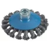 Bosch kegelborsel, geknoopt draad, 100 mm, 0,5 mm, 12500 t/min, M14 2608622011