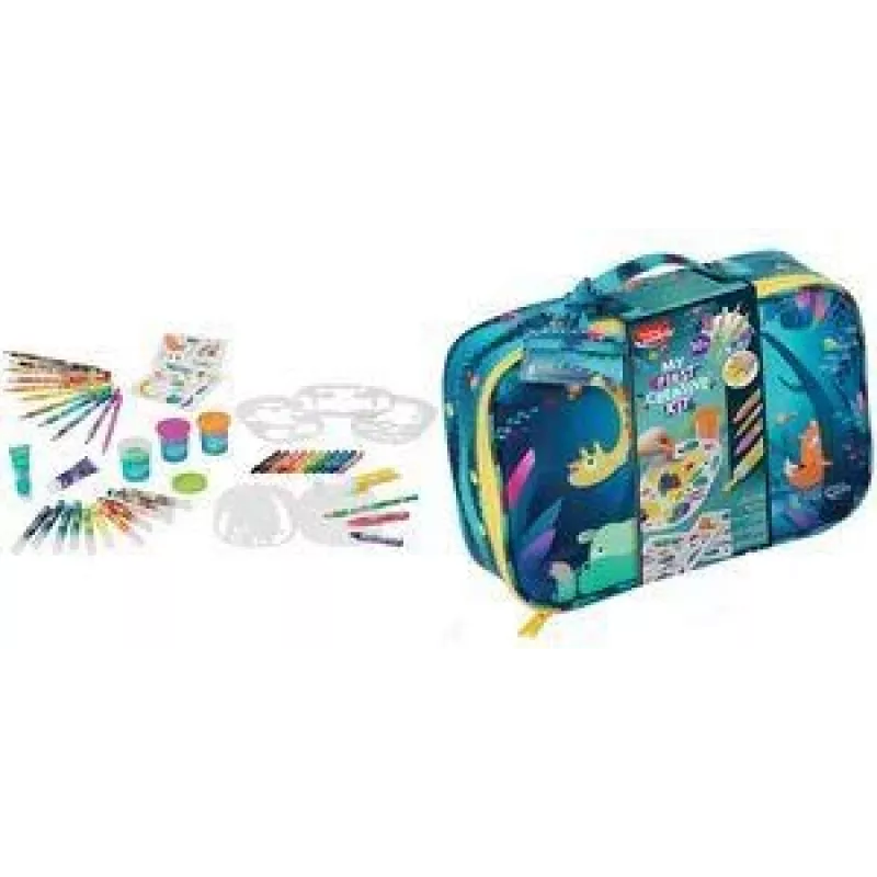 Maped Jungle Fever 54-delige creatieve kunstset in draagetui 907059