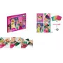 Maped Creativ foliekunst Barbie creatieve set, 18 delen, metallic folie knutselset voor kinderen vanaf 7 jaar 907074