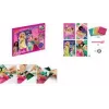 Maped Creativ foliekunst Barbie creatieve set, 18 delen, metallic folie knutselset voor kinderen vanaf 7 jaar 907074
