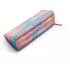 Maped Fancy Pastel Lovely Daisy XXL etui, driehoekig, 2 keerzijden, pastel 931911