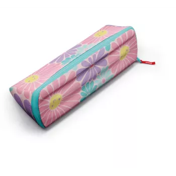 Maped Fancy Pastel Lovely Daisy XXL etui, driehoekig, 2 keerzijden, pastel 931911