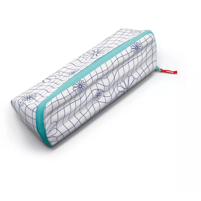 Maped Fancy Pastel Lovely Daisy XXL etui, driehoekig, 2 keerzijden, pastel 931911