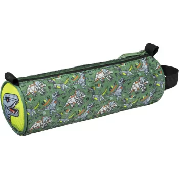 Maped dinosaurus rol-etui, neopreen, groen/zwart, rits, 1 stuk 932909