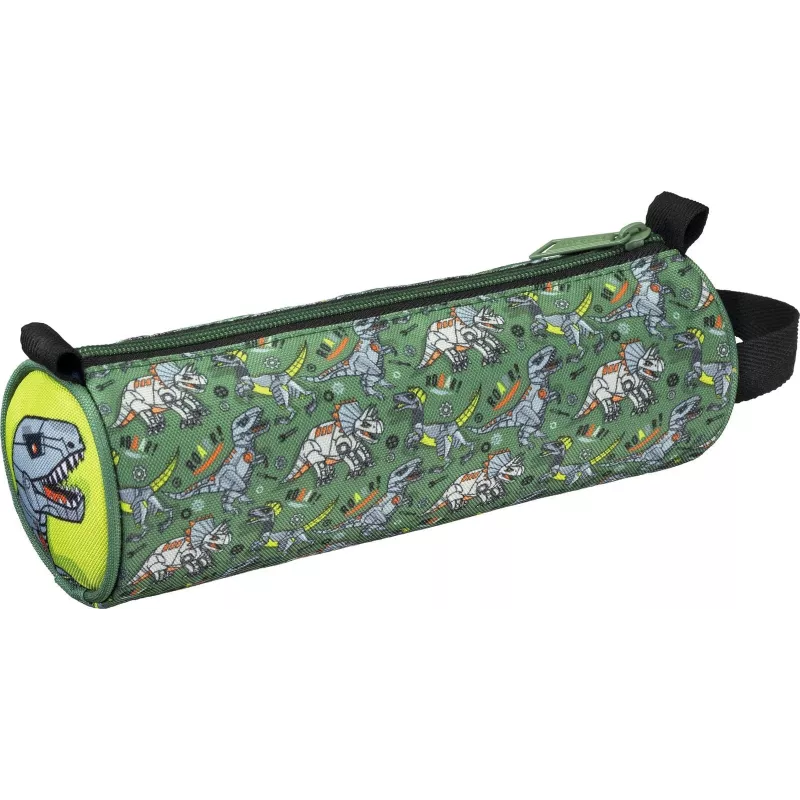 Maped dinosaurus rol-etui, neopreen, groen/zwart, rits, 1 stuk 932909