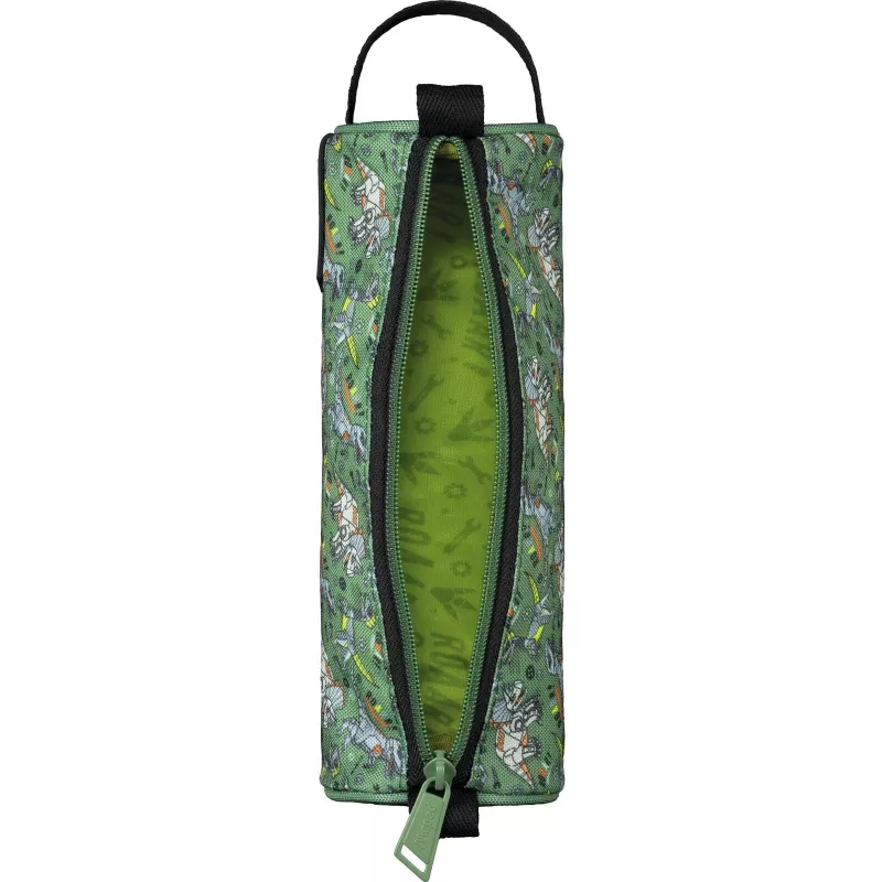 Maped dinosaurus rol-etui, neopreen, groen/zwart, rits, 1 stuk 932909