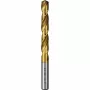 Bosch HSS spiraalboor 6 mm TiN-gecoat DIN 338 cilindrische schacht 2609255100