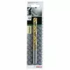 Bosch HSS spiraalboor 6 mm TiN-gecoat DIN 338 cilindrische schacht 2609255100