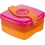 Maped PICNIK ORIGINS broodtrommel 1,4L roze/oranje met 2 vakken en uitneembaar bakje 870107