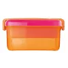 Maped PICNIK ORIGINS broodtrommel 1,4L roze/oranje met 2 vakken en uitneembaar bakje 870107
