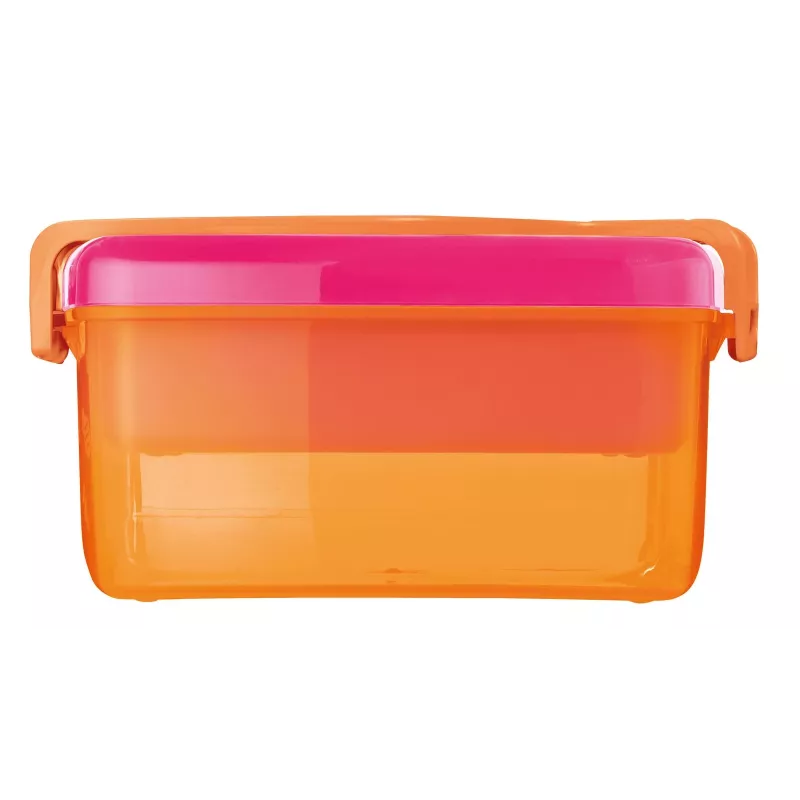 Maped PICNIK ORIGINS broodtrommel 1,4L roze/oranje met 2 vakken en uitneembaar bakje 870107
