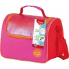 Maped PICNIK ORIGINS lunchtas, roze, 100% polyester, PEVA-voering, schouderband, 1 stuk 872107