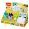 Maped KIDY Learn Uitwisbare rollerballpen, 0,7 mm, display van 18 stuks (229503)