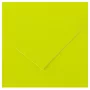 Canson Vivaldi Gekleurd papier, 500 x 650 mm, 250 g/m², neongeel, 25 vellen (C200403809)